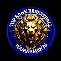 top rank basketball tournaments logo